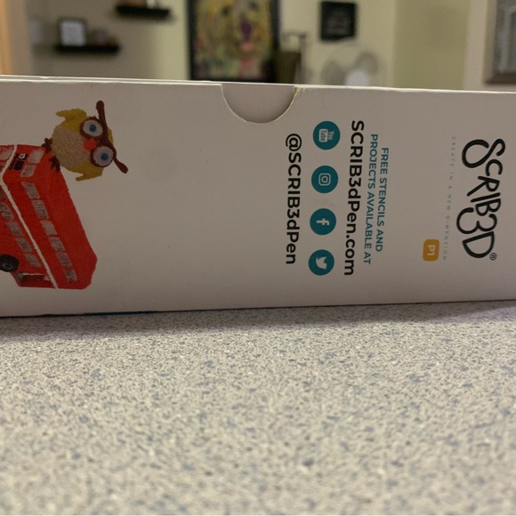SCRIB3D P1 3D filament pen - Picture 2 of 3